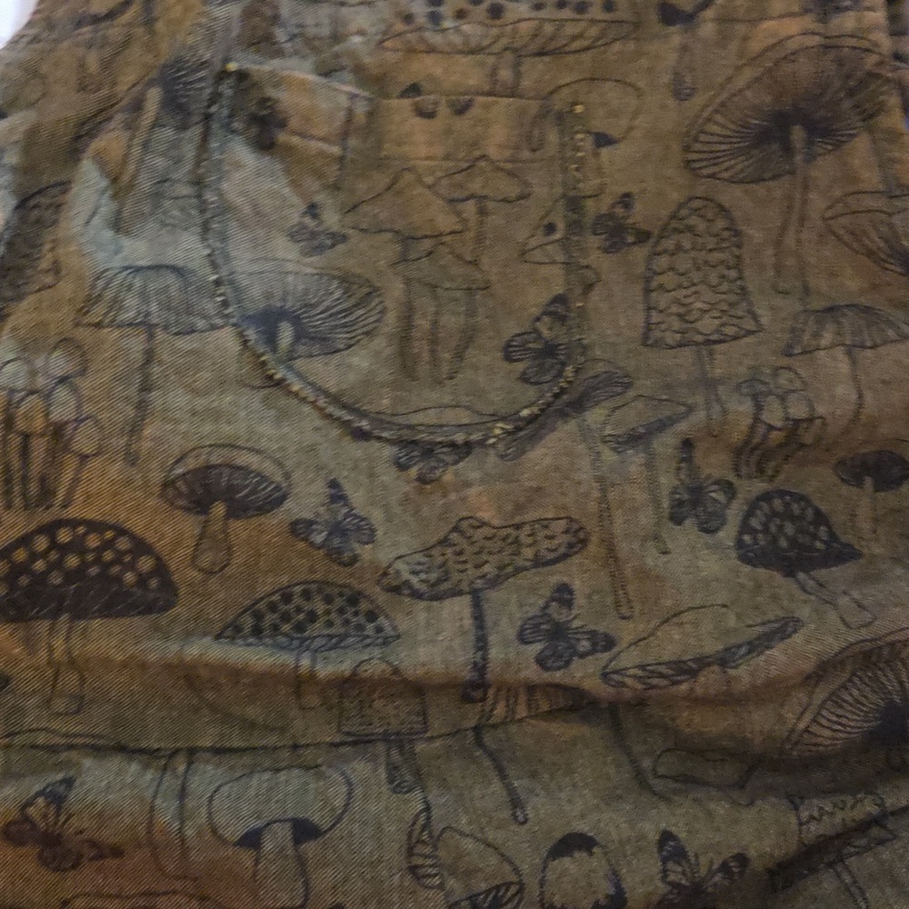Baggy Mushroom Overalls NWOTs - Picture 4 of 8